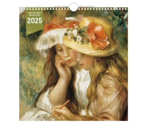 Seinäkalenteri Maailman taide kalenteri 310784