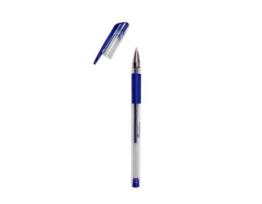 Geelikynä korkilla FOROFIS Office 0,5mm sininen