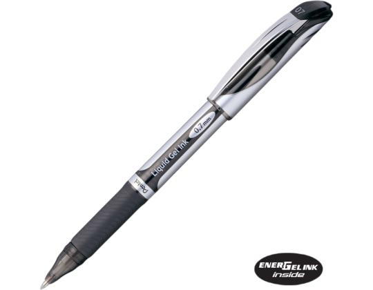 Kuulamustekynä Pentel EnerGel XM musta