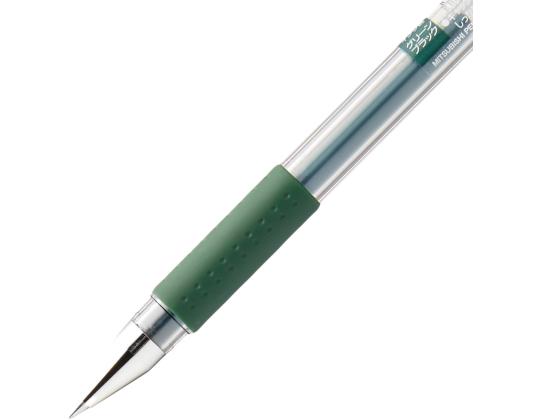 Geelikynä UNI UM-151 Signo DX vihreä