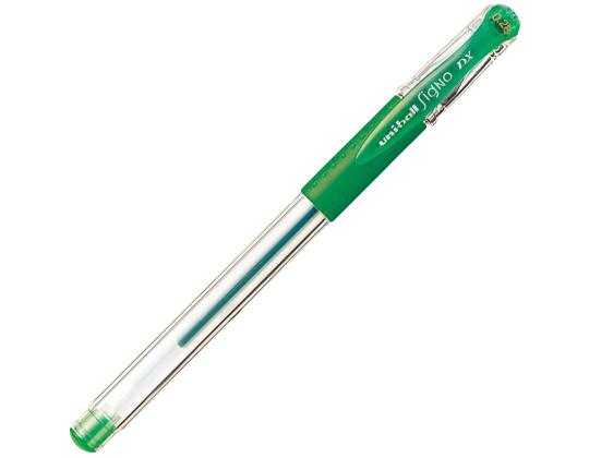 Geelikynä UNI UM-151 Signo DX vihreä