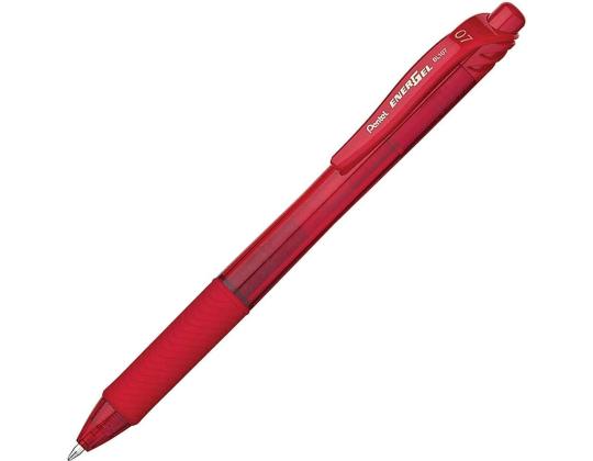 Mekaaninen geelikynä PENTEL EnerGel-X BL107 0,7mm punainen