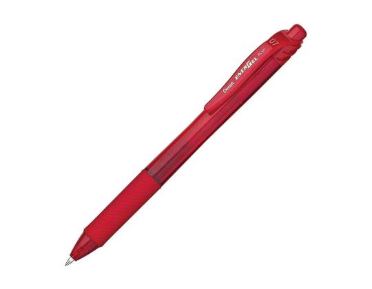 Mekaaninen geelikynä PENTEL EnerGel-X BL107 0,7mm punainen