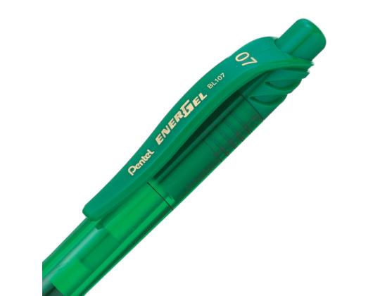 Mekaaninen geelikynä PENTEL EnerGel-X BL107 0,7mm vihreä