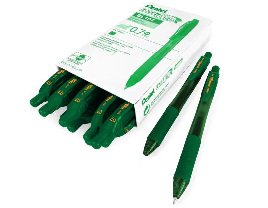 Mekaaninen geelikynä PENTEL EnerGel-X BL107 0,7mm vihreä