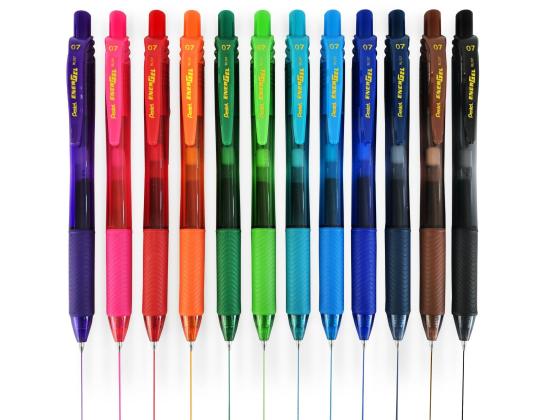 Mekaaninen geelikynä PENTEL EnerGel-X BL107 0,7mm vihreä