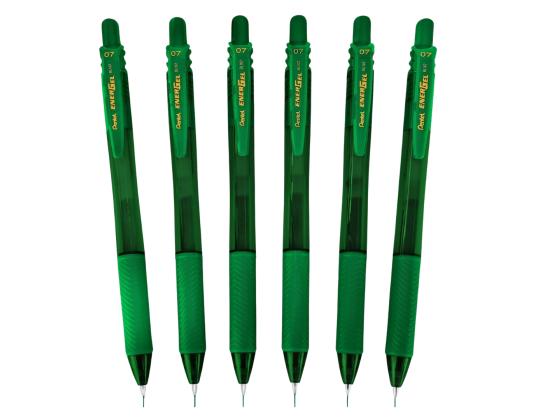 Mekaaninen geelikynä PENTEL EnerGel-X BL107 0,7mm vihreä
