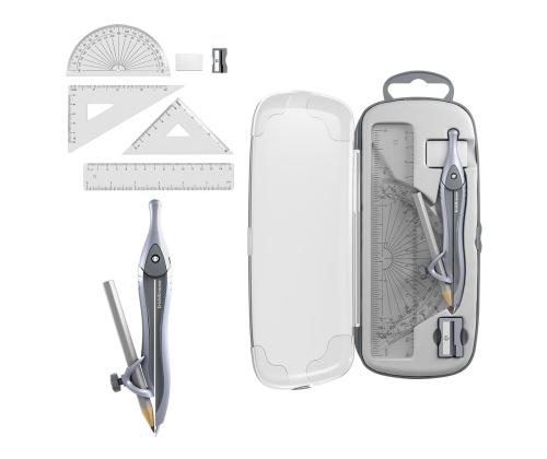 Geometriasetti ERICH KRAUSE Classic 7 osaa