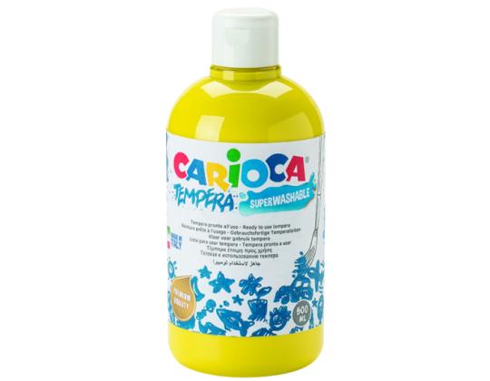 Guassimaali CARIOCA 500ml keltainen