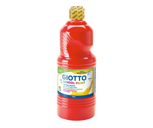 GIOTTO 1L guassimaali punainen