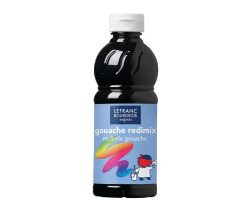 Kiiltävä väri LEFRANC BOURGEOIS RediMix 500ml musta