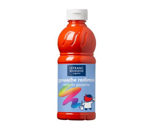 Akvarelli LEFRANC BOURGEOIS RediMix 500ml nro 437 punainen