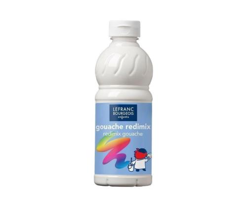 Kiiltävä maali LEFRANC BOURGEOIS RediMix 500ml valkoinen
