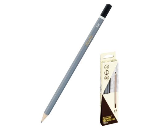 Tavallinen kynä H teroitettu ilman kumia 12 kpl/kpl