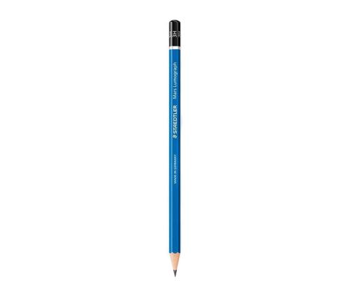Tavallinen kynä STAEDTLER Mars Lumograph 3H ilman pyyhekumia