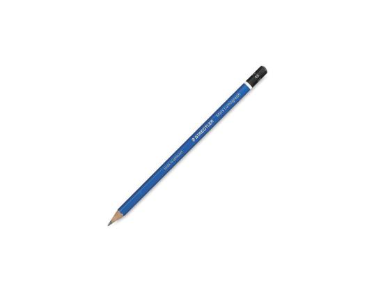 Tavallinen kynä STAEDTLER Mars Lumograph 4H ilman pyyhekumia