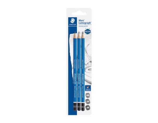 Tavallinen kynä STAEDTLER Mars Lumograph 5H ilman pyyhekumia