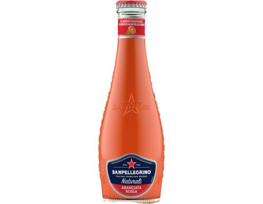 SANPELLEGRINO Natural Aranciata Rossa 200ml (lasi)