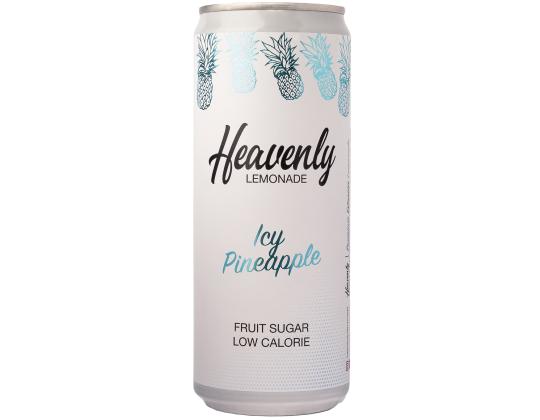 HEAVENLY Ananasmakuinen limonadi 330ml (tölkki)