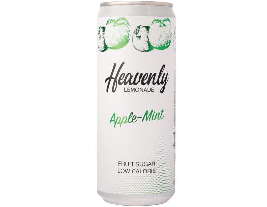HEAVENLY Omena-minttu limonadi 330ml (tölkki)
