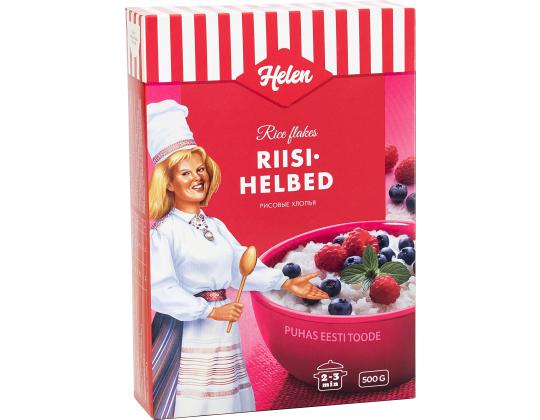 Riisihiutaleet HELEN 500g