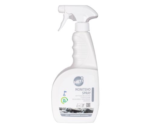 Puhdistus- ja hoitoaine HETI Moniteho Spray 750ml