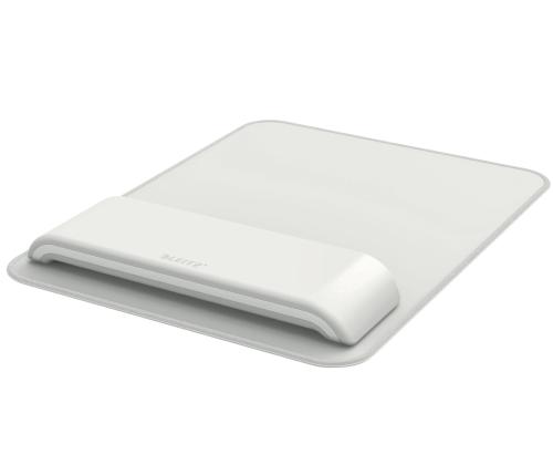 Hiirimatto rannetuella LEITZ Ergo vaaleanharmaa