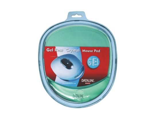 Geelitäytteinen hiirimatto Dataline Crystal Blue