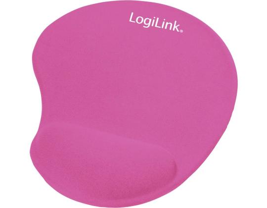 Hiirimatto rannetuella LOGILINK pinkki