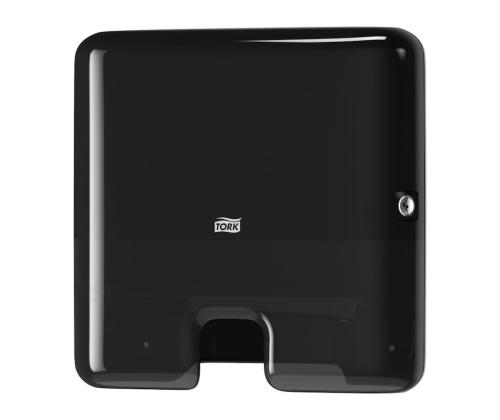 TORK Xpress® Mini H2 käsipyyhepidike musta