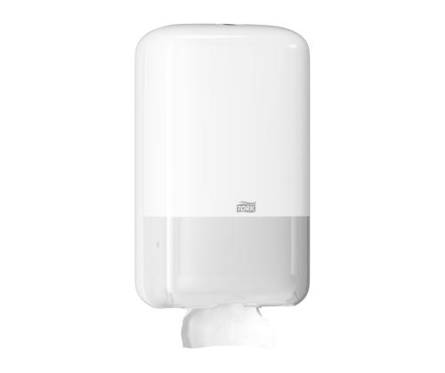 TORK taitettu wc-paperin annostelija valkoinen T3 (556000)
