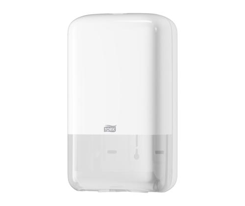 TORK taitettu wc-paperin annostelija valkoinen T3 (556000)
