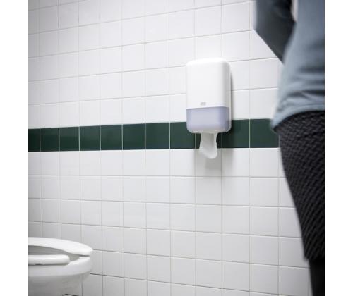 TORK taitettu wc-paperin annostelija valkoinen T3 (556000)