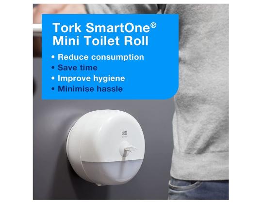 WC-paperiteline TORK SmartOne® Mini valkoinen