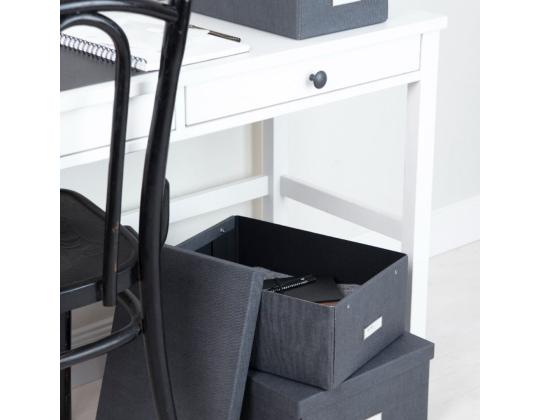 Säilytyslaatikko kannella KATIA collapsible box, BLACK