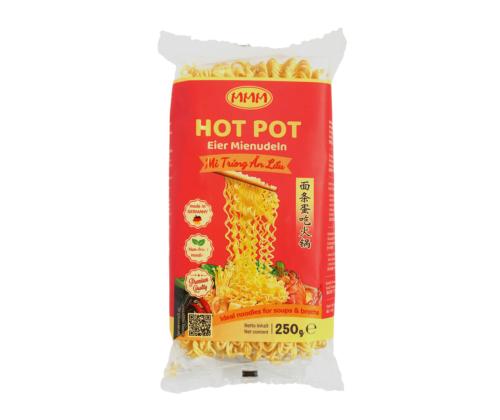 Pikanuudelit MISTER MIE Noodles Hot Pot 250g
