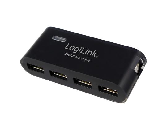 HUB 4 - portti USB 2.0 500mA LOGILINK