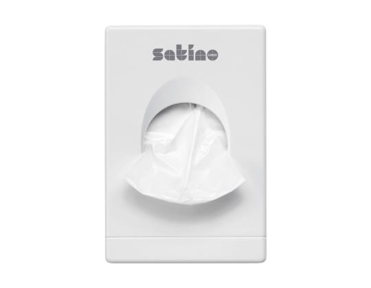 Saniteettipussin pidike Satino by WEPA valkoinen