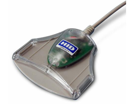 Henkilökortinlukija USB OMNIKEY CM3021