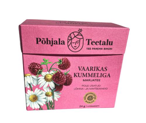Marjatee PÕHJALA TEETALY vadelma ja kamomilla 10kpl