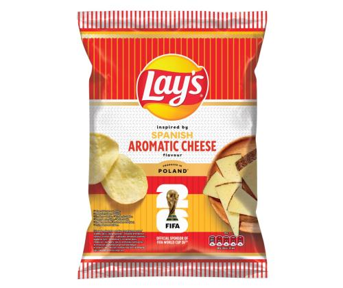 LAY´S Perunalastut espanjalaisella Manchego-juustolla. 130 g