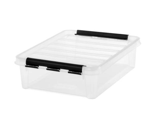 Muovilaatikko kannella SMARTSTORE SMARTSTORE Classic 7,5L 12x30x40cm