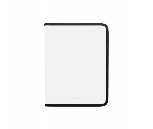 Salkku vetuketjulla värillisella reunalla A4+ Erich Krause