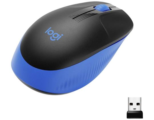 Tietokoneen langaton hiiri LOGITECH M190 sininen