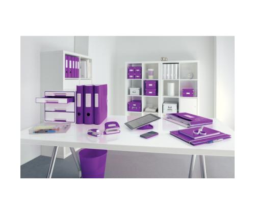 Muovimappi A4 700 Leitz WOW violetti