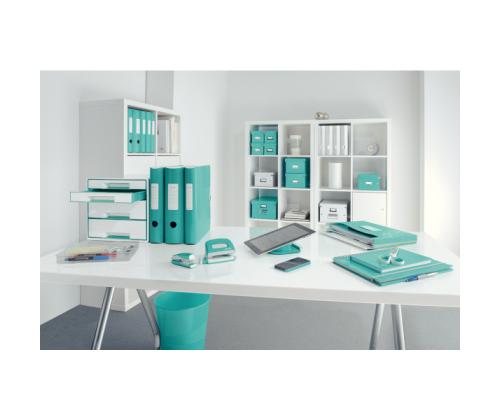 Muovimappi A4 700 Leitz WOW turkoosi