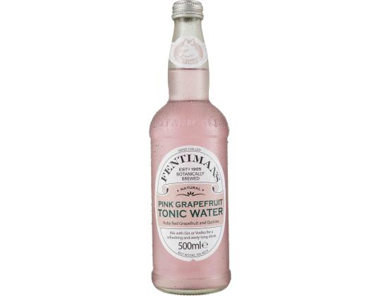 FENTIMANS Pink Grapefruit Tonic vesi 50cl (klaas)