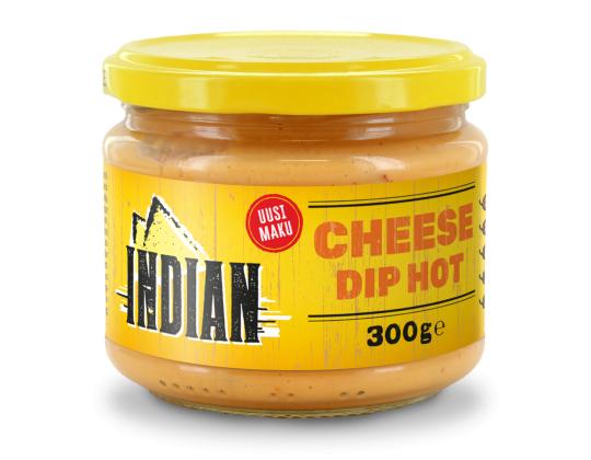 Dippikastike INDIAN Juusto 300g (lasi)