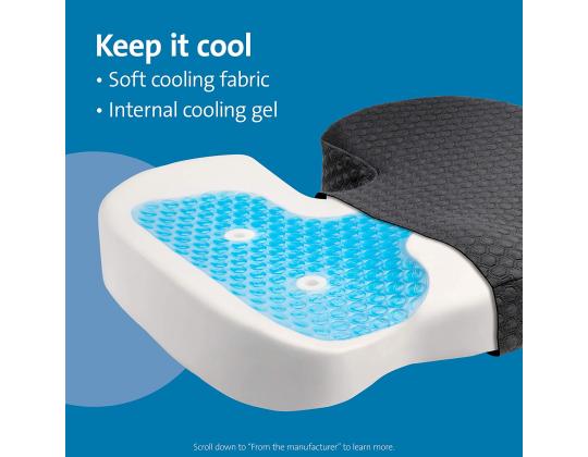 Ergonominen istuintyyny KENSINGTON Cool-Gel Seat Cushion Premium