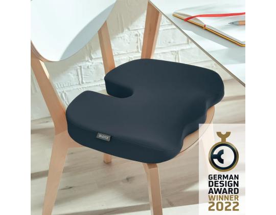 Istuintyyny ergonominen LEITZ Cozy tummanharmaa